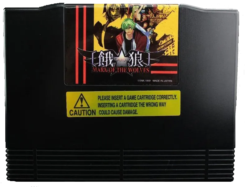 Garou: Mark of the Wolves Neo Geo AES brick.