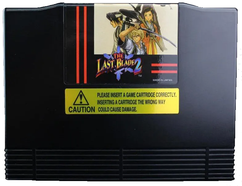 The Last Blade 2 Neo Geo AES brick.