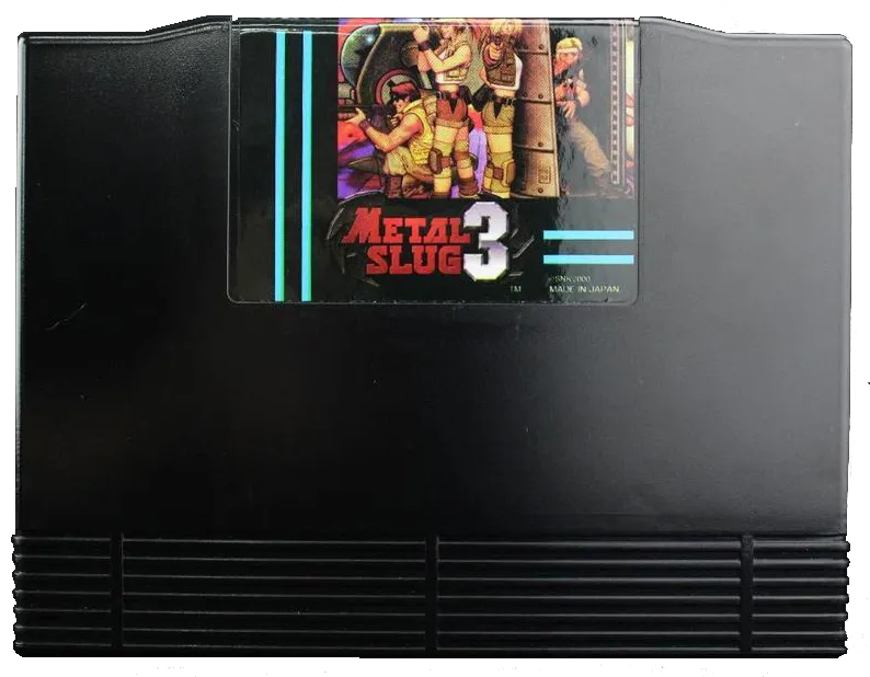 Metal Slug 3 Neo Geo AES brick.