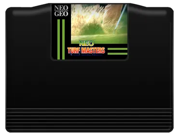 Neo Turf Masters Neo Geo MVS cartridge.