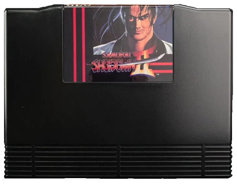 Samurai Shodown II Neo Geo AES brick.